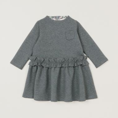 フリルワンピース