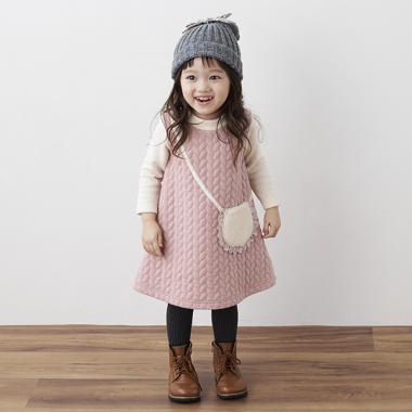 ポシェットケーブルワンピース