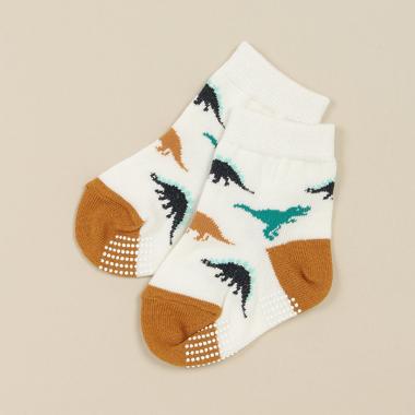 恐竜クルーソックス【日本製】