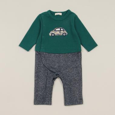 リバティファブリックCars カバーオール