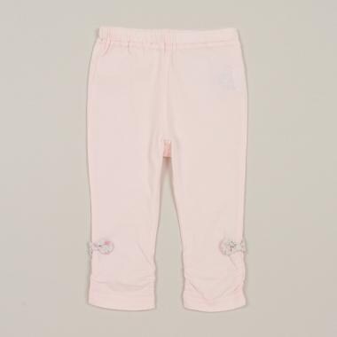 9分丈リボンレギンス