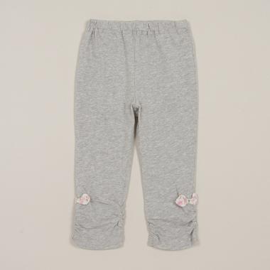 9分丈リボンレギンス