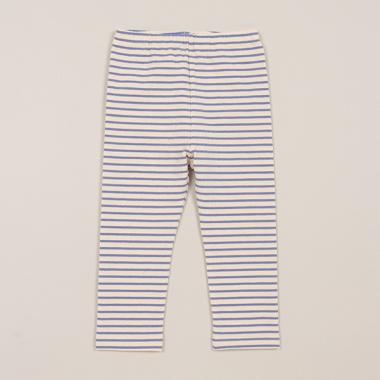 くまポケットボーダーレギンス