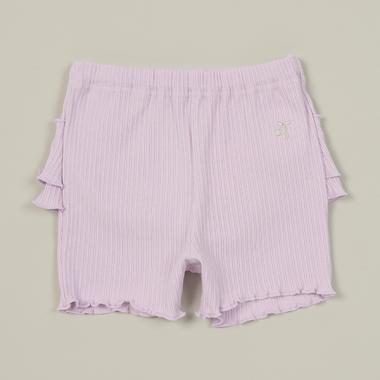 1分丈バックフリルレギンス