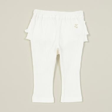 9分丈バックフリルレギンス