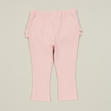 9分丈バックフリルレギンス