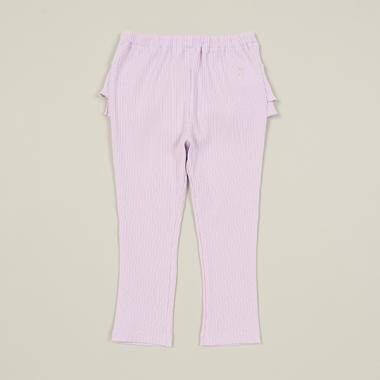 9分丈バックフリルレギンス