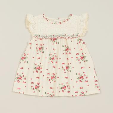 野イチゴチュニック【日本製】