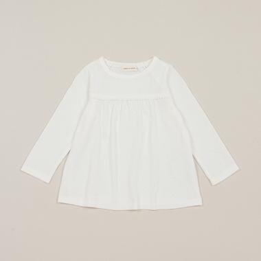 パターンメッシュ長袖Tシャツ