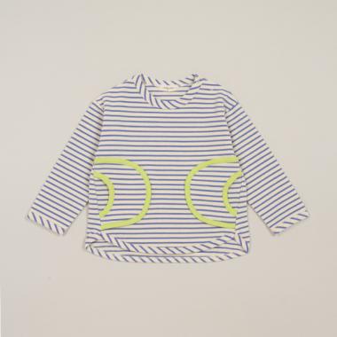 カラーパイピングプルオーバー