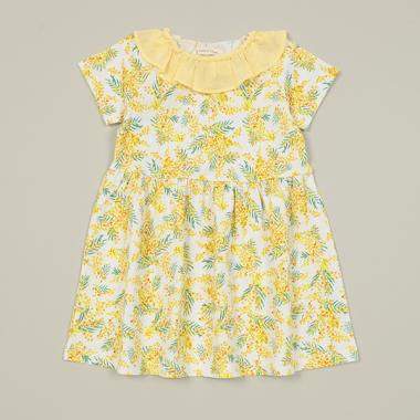 ミモザワンピース