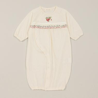 野イチゴシシュウ2WAYオール【日本製】