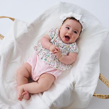 THEOロンパース【日本製】