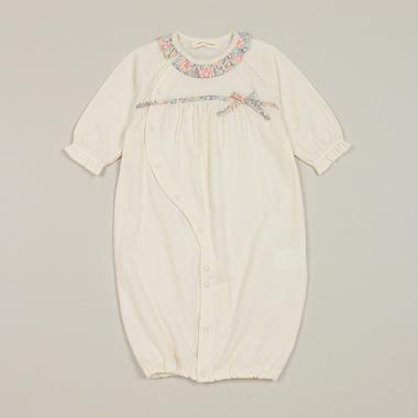 リバティファブリックフリル2WAYオール【日本製】