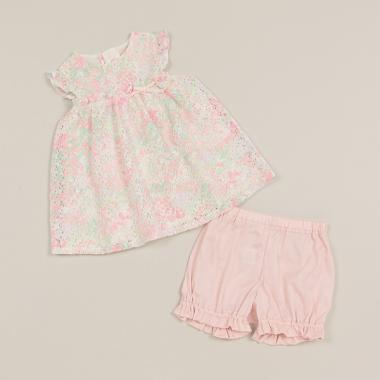 フラワーベビースーツ【日本製】