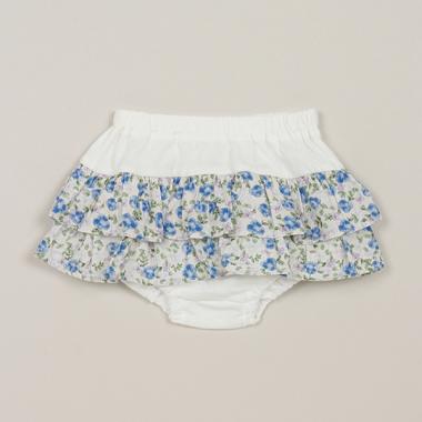 小花柄フリルブルマー