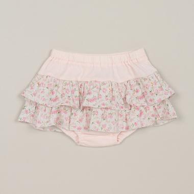 小花柄フリルブルマー