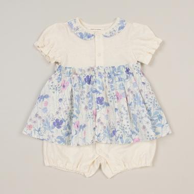 Irmaスカートつきショートオール【日本製】