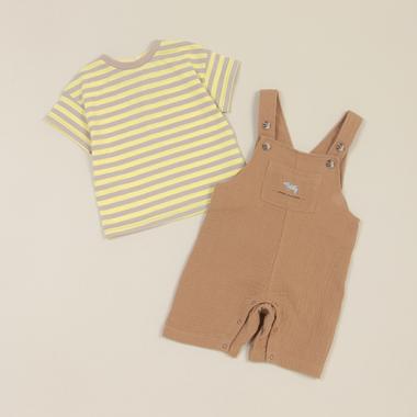 Tシャツサロペットセット