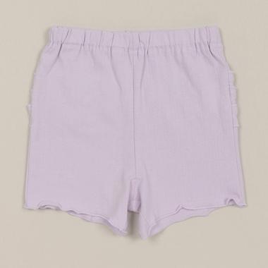 バックフリル1分丈レギンス