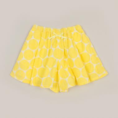 透かしドットキュロット