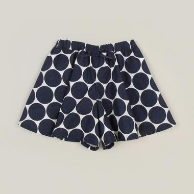 透かしドットキュロット