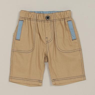 ストレッチツイルハーフパンツ