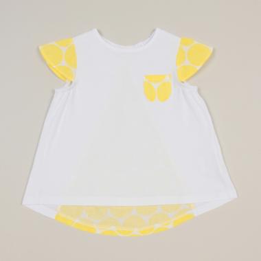 透かしドットドッキングチュニック