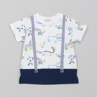 color animal半袖Tシャツ