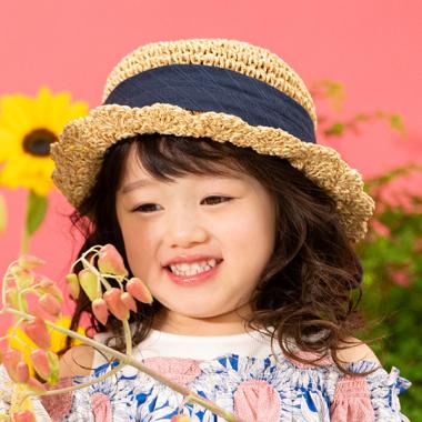 ペーパーリボンハット