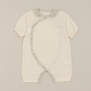 CapelフリルNEWBORNウェア【日本製】