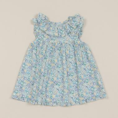 リバティファブリックエプロン