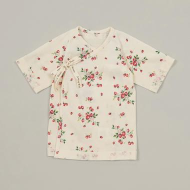 【オーガニック】☆野イチゴ短肌着