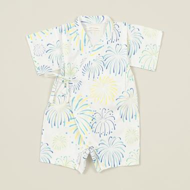 花火柄甚平オール