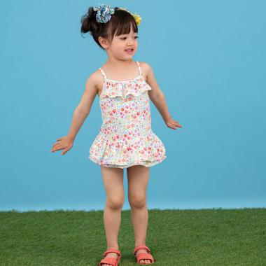 【SWIM】Flower Gardenワンピース水着