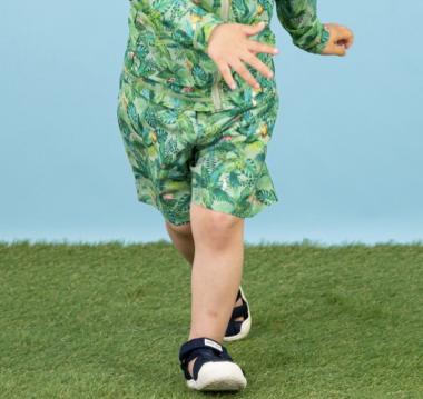 【SWIM】ジャングル総柄BOY'S水着