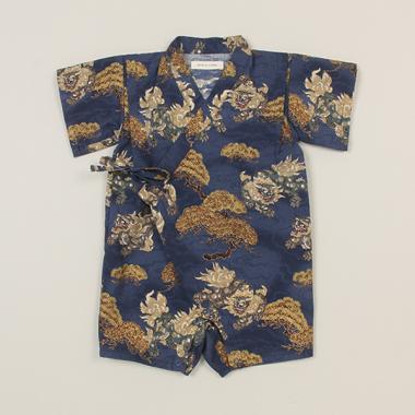 甚平オール(金獅子)【日本製】