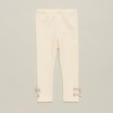 【オーガニック】リボンレギンス