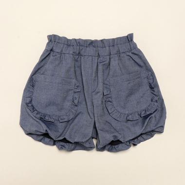 フリルポケットバルーンパンツ