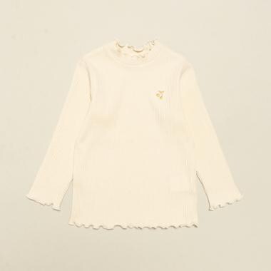 テレコメロー長袖Tシャツ