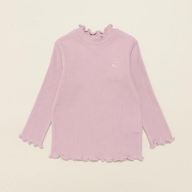 テレコメロー長袖Tシャツ