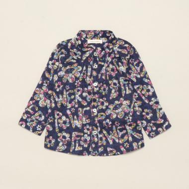 FLOWER POWER長袖シャツ