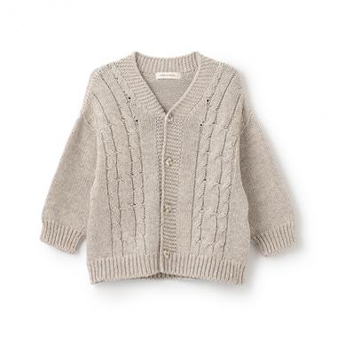 【オーガニック】タムワイドカーディガン