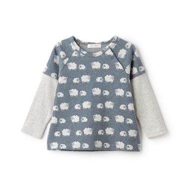 【オーガニック】ジャカードプルオーバー