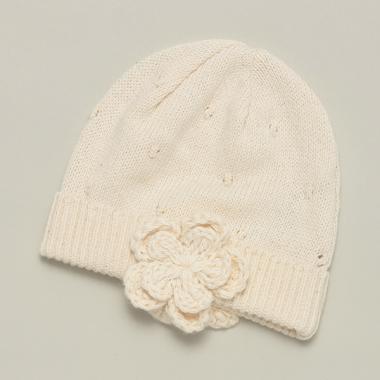 【オーガニック】フラワー帽子