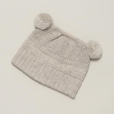 【オーガニック】ボンボン帽子