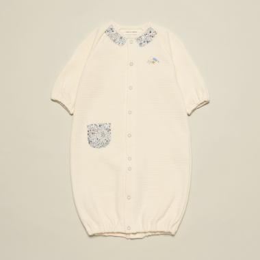 【オーガニック】ワッフル2WAYオール