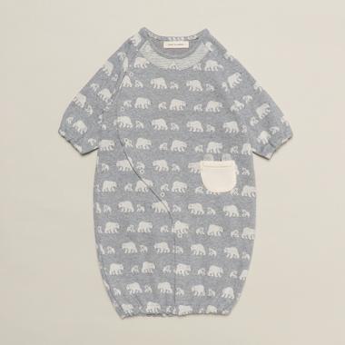 【オーガニック】ジャカード2WAYオール