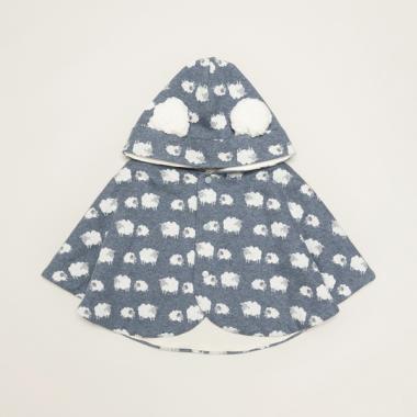 【オーガニック】ジャカードマント