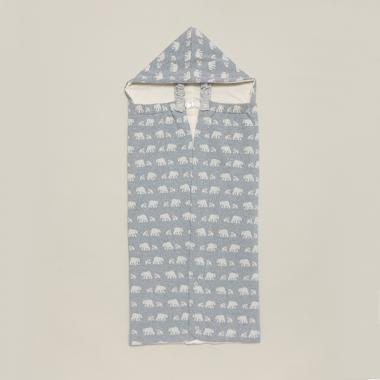 【オーガニック】ジャカード4WAYオクルミ